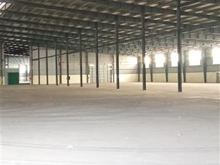 Cho thuê 2000m2, 3444m2, 5900m2 kho xưởng đường phan trọng tuệ  ngọc hồi