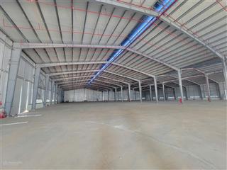 Cho thuê 2000  7000m2 kho xưởng sông công  thái nguyên