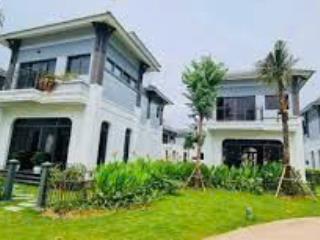 Bánliền kề sonasea vân đồn căn góc đẹp nhất dãy v3l. 4 mặt thoáng căn bàn giao full nội thất 160m².