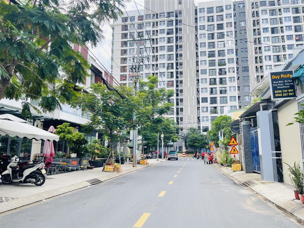 Đất mặt tiền tx13 ngay cổng chung cư picity (4x19m)
