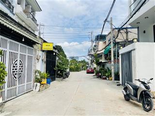 Đất thổ cư (5x16m) hẻm thông xe hơi gần chợ