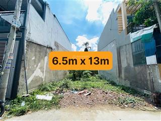 Đất thổ cư ngang 6.5m hẻm xe hơi đường tl37