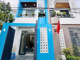 Nhà ngay chợ thạnh xuân xây mới (4x16m) 3 phòng ngủ