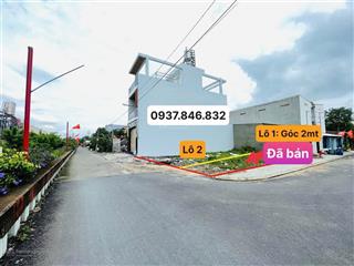 Đất (4.6x14.5m) đường thông gần chợ thạnh xuân