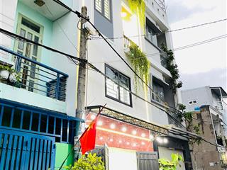 Nhà mới full nội thất 1 lửng 3 lầu đường tx25