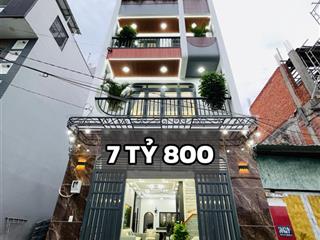 Nhà phố hiện đại dt chuẩn đẹp (5x16.5m)