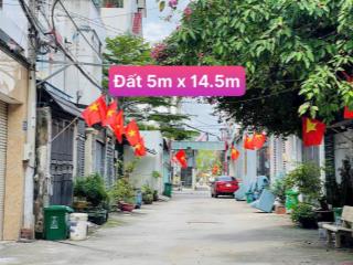 Đất thổ cư (5x14.5) tx22 gần chợ minh phát khu nhà lầu