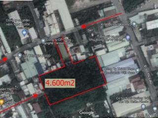 Cho thuê dài hạn 4600m2 đất an phú đông,quận 12, có 200m2 thổ cư ,mặt tiền đường xe tải 5 tấn
