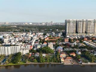 Siêu phẩm hiếm, đất 3 mặt tiền p. an phú, view lanmark81, gần metro,80m mặt sông sg, giá chỉ 59tr/m