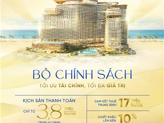 Chỉ từ 3,8tr/tháng trong 43 tháng sở hũu ngay căn hộ signature oriana complex  the maris vũng tàu