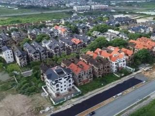 Bán biệt thự đơn lập 278m2 dự án phương viên nằm trong dự án mailand hanoi city.