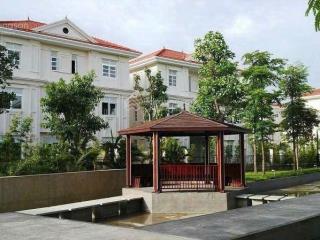 Biệt thự siêu phẩm splendora sát sông lười 2 mặt tiền diện tích đất 390m