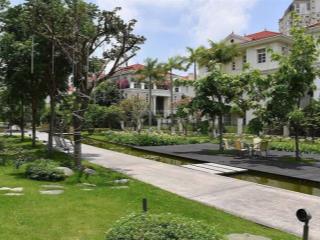 Biệt thự siêu phẩm splendora sát sông lười 2 mặt tiền diện tích đất 390m