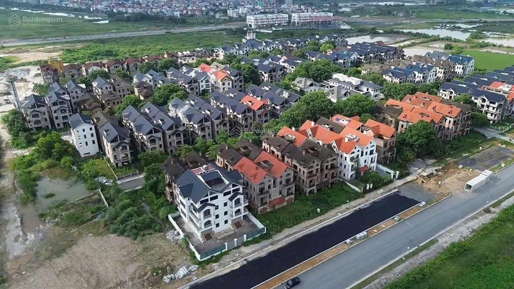 Bán biệt thự đơn lập góc 317m2 dự án phương viên nằm trong dự án mailand hanoi city.