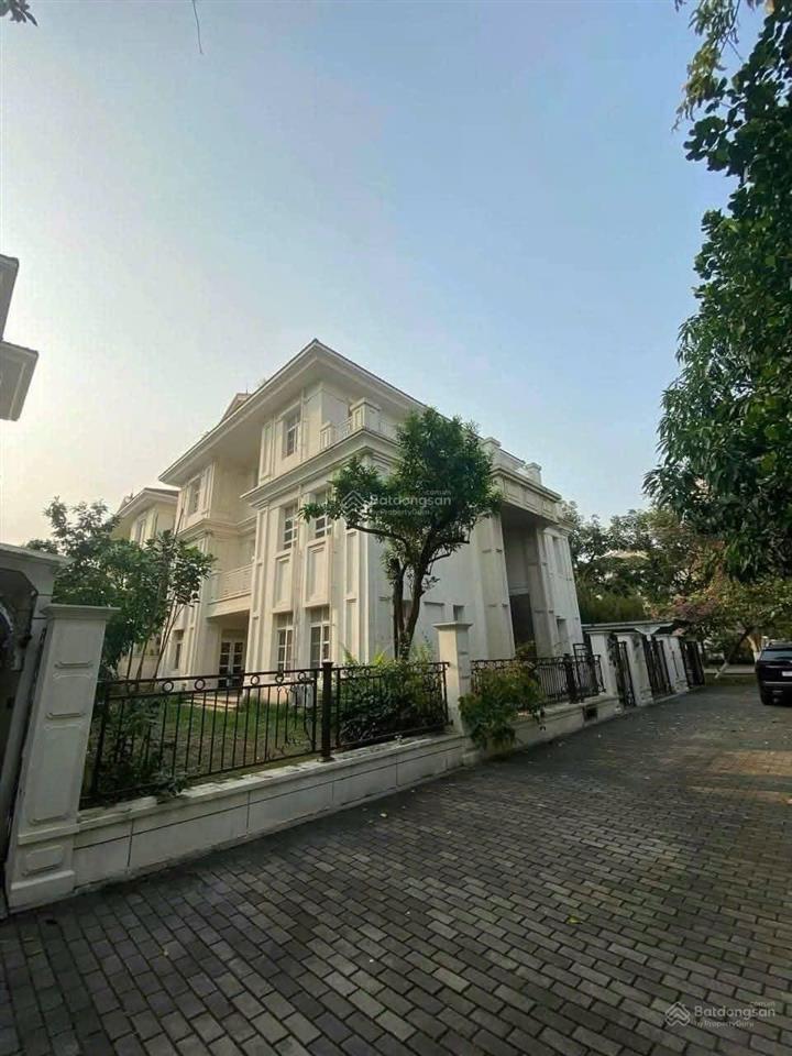 Cần bán biệt thự siêu phẩm splendora sát sông lười 2 mặt tiền diện tích đất 390m