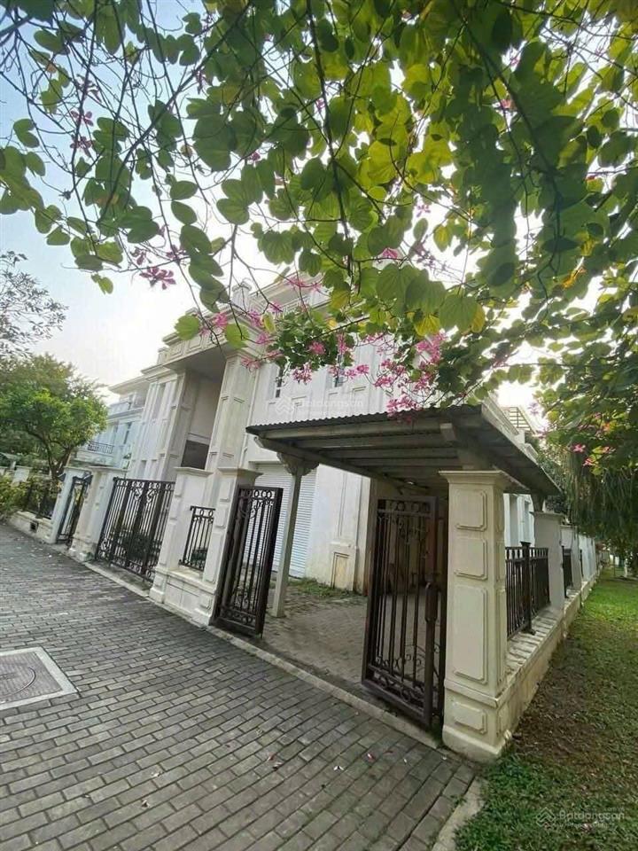 Cần bán biệt thự siêu phẩm splendora sát sông lười 2 mặt tiền diện tích đất 390m