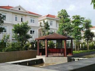 Biệt thự siêu phẩm splendora sát sông lười 2 mặt tiền diện tích đất 390m