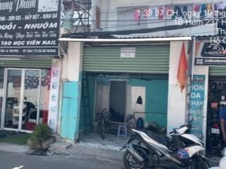 Cho thuê kios nhỏ gọn, mặt tiền hẻm sát chung cư richstar ii  hòa bình  tân phú