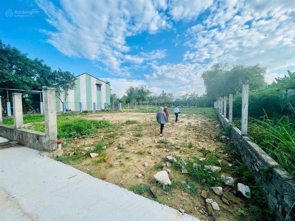 Bán lô đất 150m2 trung tâm điện bàn, cách đường lộ 800m sát trường tiểu học