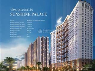 Cho thuê ch 3pn sunshine palace 13 lĩnh nam 0886 649 *** ch penthouse đẹp nhất toà nhà