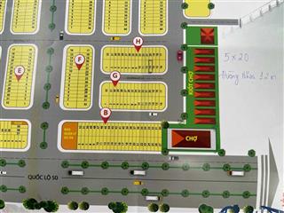 Chính chủ cần tiền bán lỗ hơn 400 triệu/nền giá gốc (1,9 tỷ/nền) dự án nam sài gòn