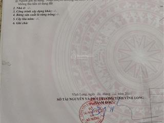 Chính chủ cần bán nhanh đất vị trí đẹp tại xã mỹ hòa, tx bình minh, vĩnh long diện tích 566m2