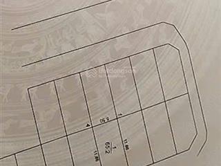 Bán đất đấu giá cự khối 65.2 m2 giá đầu tư