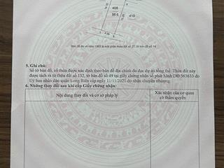 Chính chủ bán lô đất 58 m2 mặt tiền 4 mét cự khối ô tô vào đất