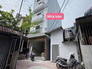 Chính chủ bán nhà 52 m2 xây 6 tầng thang máy ô tô vào nhà nhỉnh 13 tỷ