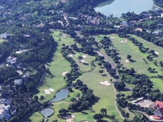 Bán 980m đất khu nghỉ dưỡng sân golf tam đảo, sổ lâu dài, view hồ xạ hương, giá 12.8 tỷ, 0985 893 ***