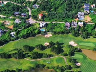 Bán 1041m đất dãy e khu nghỉ dưỡng sân golf tam đảo, sổ lâu dài, view sân golf,  0985 893 ***