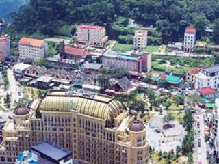 Bán 400m đất khu du lịch nghỉ mát tam đảo, vĩnh phúc, sổ lâu dài, view lâu đài,  0985 893 ***