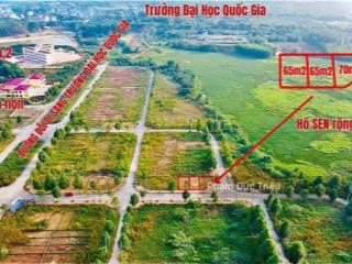 Dt 65m2, lô góc, lk tđc đhqg sát trường mầm non rẻ hơn thị trường 2  3 giá