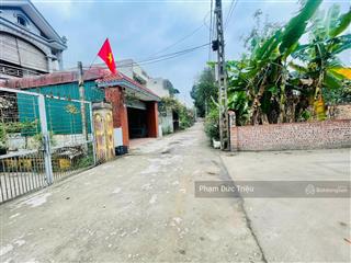Bán đất cổ đông  sơn tây 160m2 ngay trung tâm xã