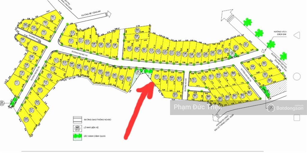 Bán nhanh 87m2 miễu  tiến xuân khu holatown cổng ký túc xá đhqg