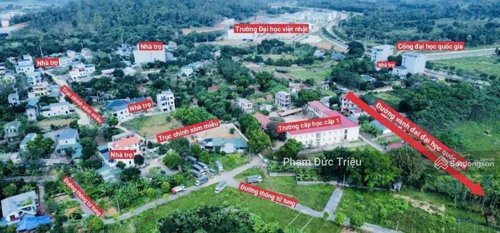 Bán nhanh 87m2 miễu  tiến xuân khu holatown cổng ký túc xá đhqg