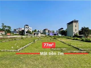 Chính chủ bán 77m2 khu giãn dân bình yên nhà nước cấp đất