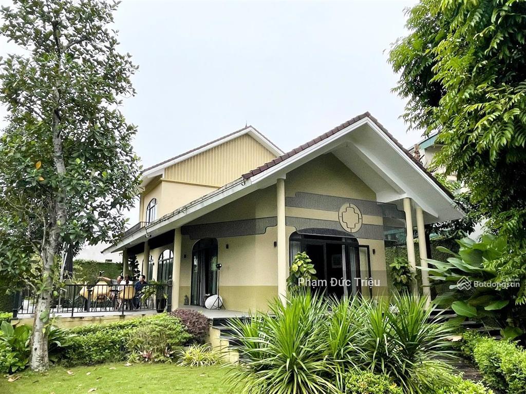 Bán 1200m2 đất tặng nhà vườn siêu xịn trung tâm xã bình yên do không có nhu cầu ở