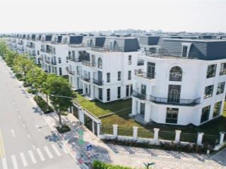 Căn góc bt đơn lập 375m2 tại kđt hud mê linh tiến độ 10%, view chung cư xh kinh doanh dòng tiền tốt