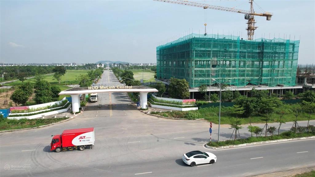 Bán đất kinh doanh mặt đường 48m,đối diện hud mê linh,gần vành đai 4,giá đầu tư