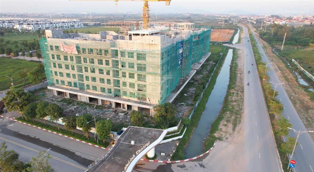 Bán đất kinh doanh mặt đường 48m,đối diện hud mê linh,gần vành đai 4,giá đầu tư