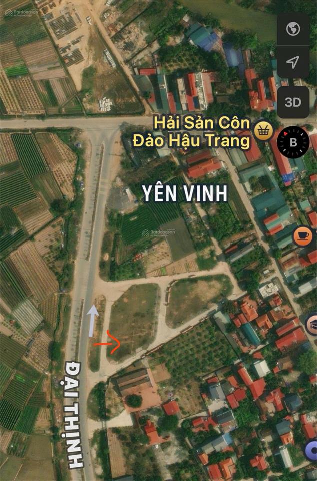 Bán đất kinh doanh mặt đường 48m,đối diện hud mê linh,gần vành đai 4,giá đầu tư