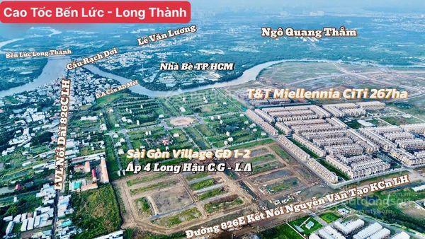 Văn phòng bđs nam phong land nhận kí gửimua bán đất dự án sài gòn villagethái sơn.  0907 228 ***