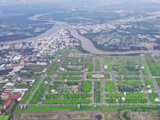 Cần bán nền 120m2 ngang 6m, vew công viên  kênh đào kdc sgvl. nền đẹp không vướng hạ tầng