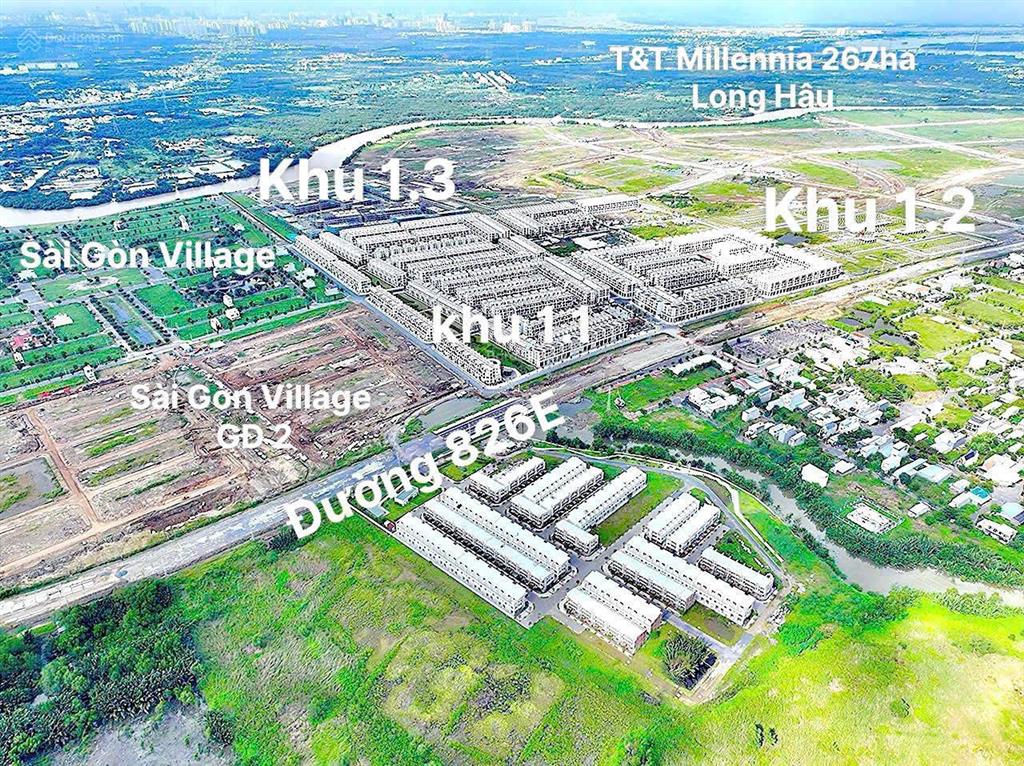 Cần bán nhanh nền đường số 29, 100m2 hạ tầng sạch đẹp, kdc thái sơn. giá 2tỷ150