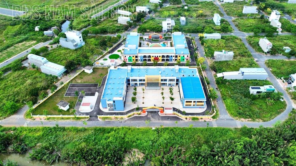 Cần bán nhanh lô đất đường số 24 kdc thái sơn, sát trường tiểu học , giá 2tỷ070.  0907 228 ***