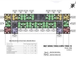 Nhà ở hạ đình nguyễn xiển. căn hộ từ 77m2 2 phòng ngủ 2 vệ sinh