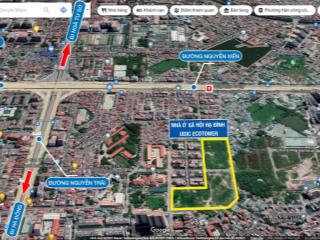 Chuyển nhượng căn hộ ngoại giao diện tích 77  89m2 chung cư xã hội hạ đình nguyễn xiển