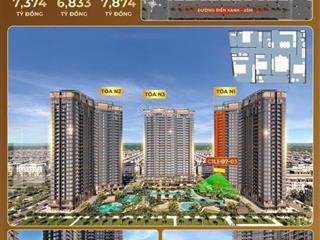 Cần bán cân góc 4pn view bể bơi, công viên, giá siêu rẻ chỉ 5xtr/m2,  0961 395 *** ms huệ