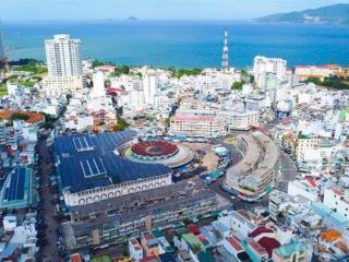 Bán đất tặng nhà đường nguyễn thái học, vạn thạnh, nha trang